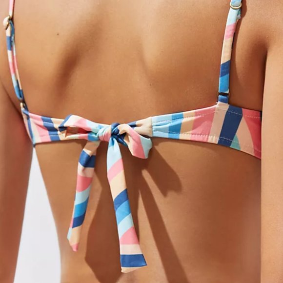 Farm Rio Geometric Bikini Top - Picture 2 of 3